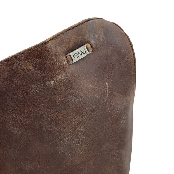 EMU Australia Shearling Leather Boot Armidale Tall Riding SZ 10 Women's Brown - Picture 15 of 15